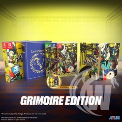 Persona 4 Golden [Grimoire Edition]